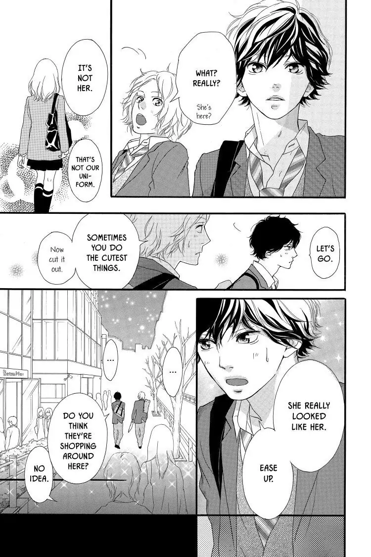 Ao Haru Ride Chapter 34 image 17